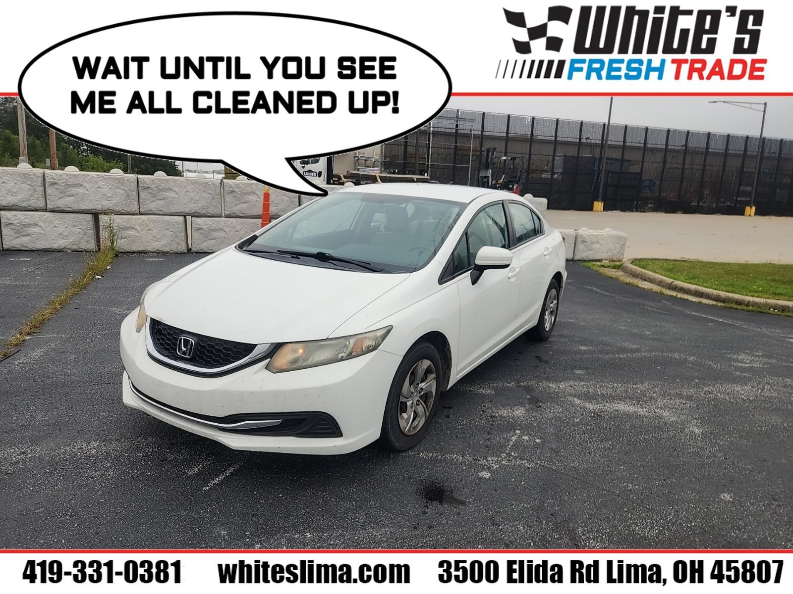 Used 2015 Honda Civic LX