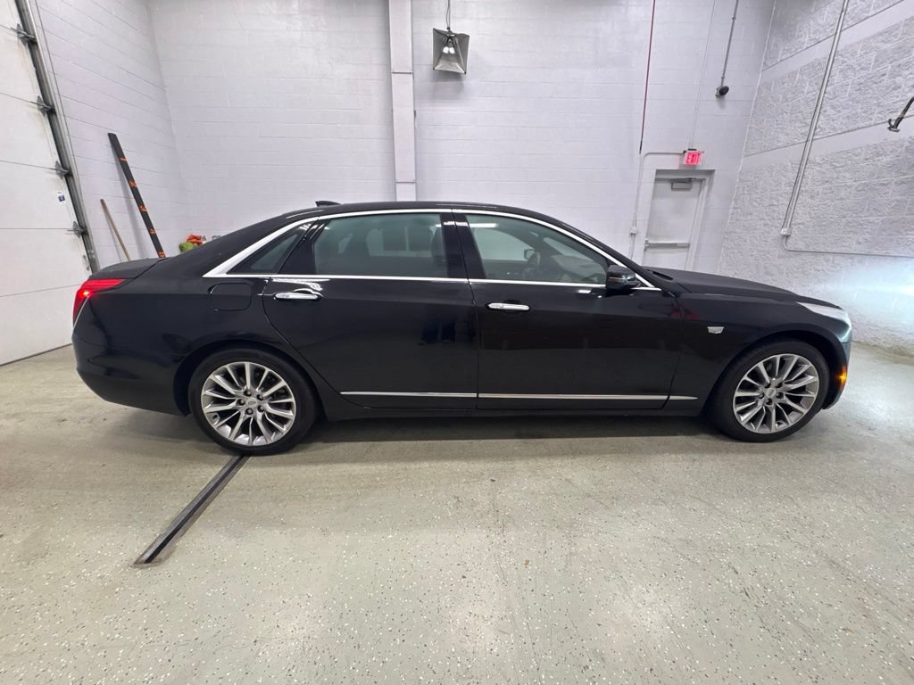 Used 2017 Cadillac CT6 Premium Luxury w/ Driver Assist Package AWD/4WD image 3