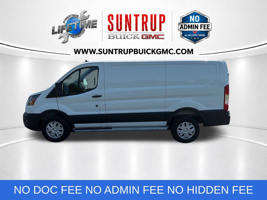 Used 2025 Ford Transit 250 Low Roof w/ Exterior Upgrade Package RWD image 2