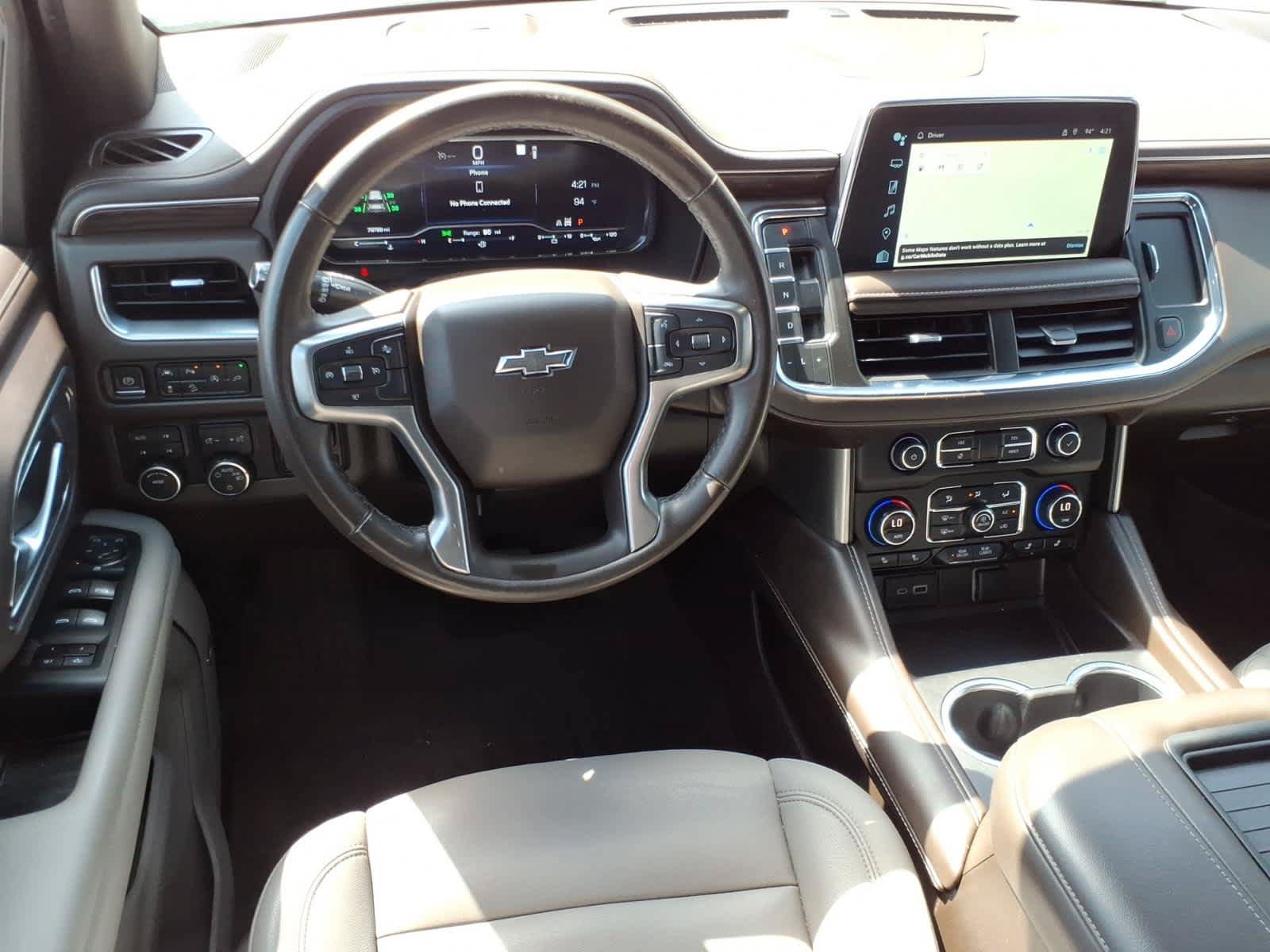 Used 2022 Chevrolet Tahoe Z71 w/ Max Trailering Package AWD/4WD image 15