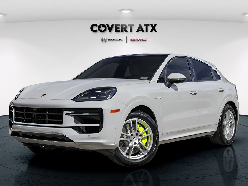 Used 2025 Porsche Cayenne E-Hybrid Coupe AWD/4WD image 1