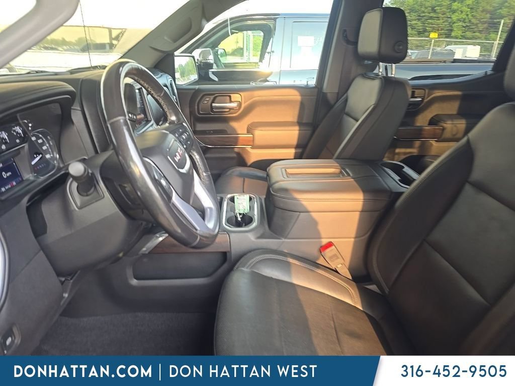 Used 2020 GMC Sierra 1500 SLT w/ SLT Premium Package AWD/4WD image 7