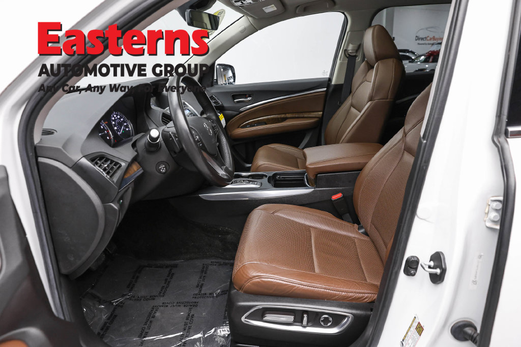 Used 2020 Acura MDX w/ Technology Package AWD/4WD image 16
