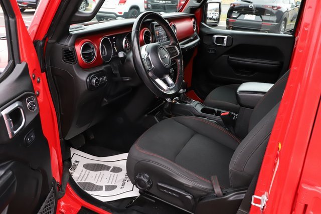 Used 2021 Jeep Wrangler Unlimited Rubicon w/ LED Lighting Group image 12