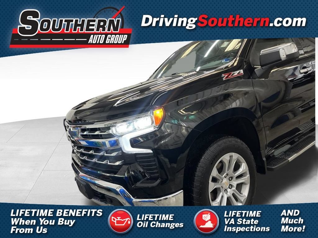 Used 2025 Chevrolet Silverado 1500 LTZ w/ LTZ Premium Package AWD/4WD 360° Tour