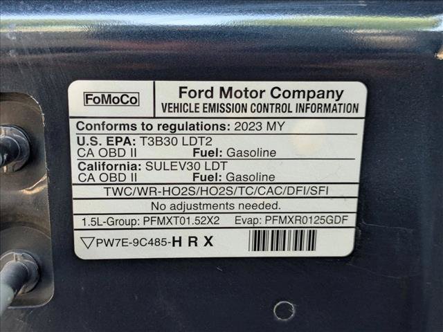 Used 2023 Ford Bronco Sport Big Bend w/ Convenience Package AWD/4WD image 26