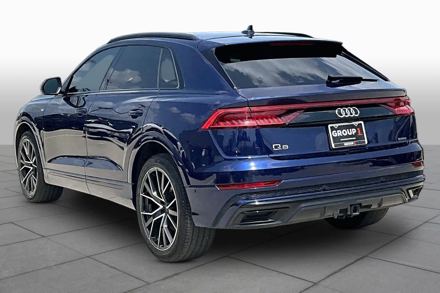 Used 2020 Audi Q8 Prestige AWD/4WD image 12