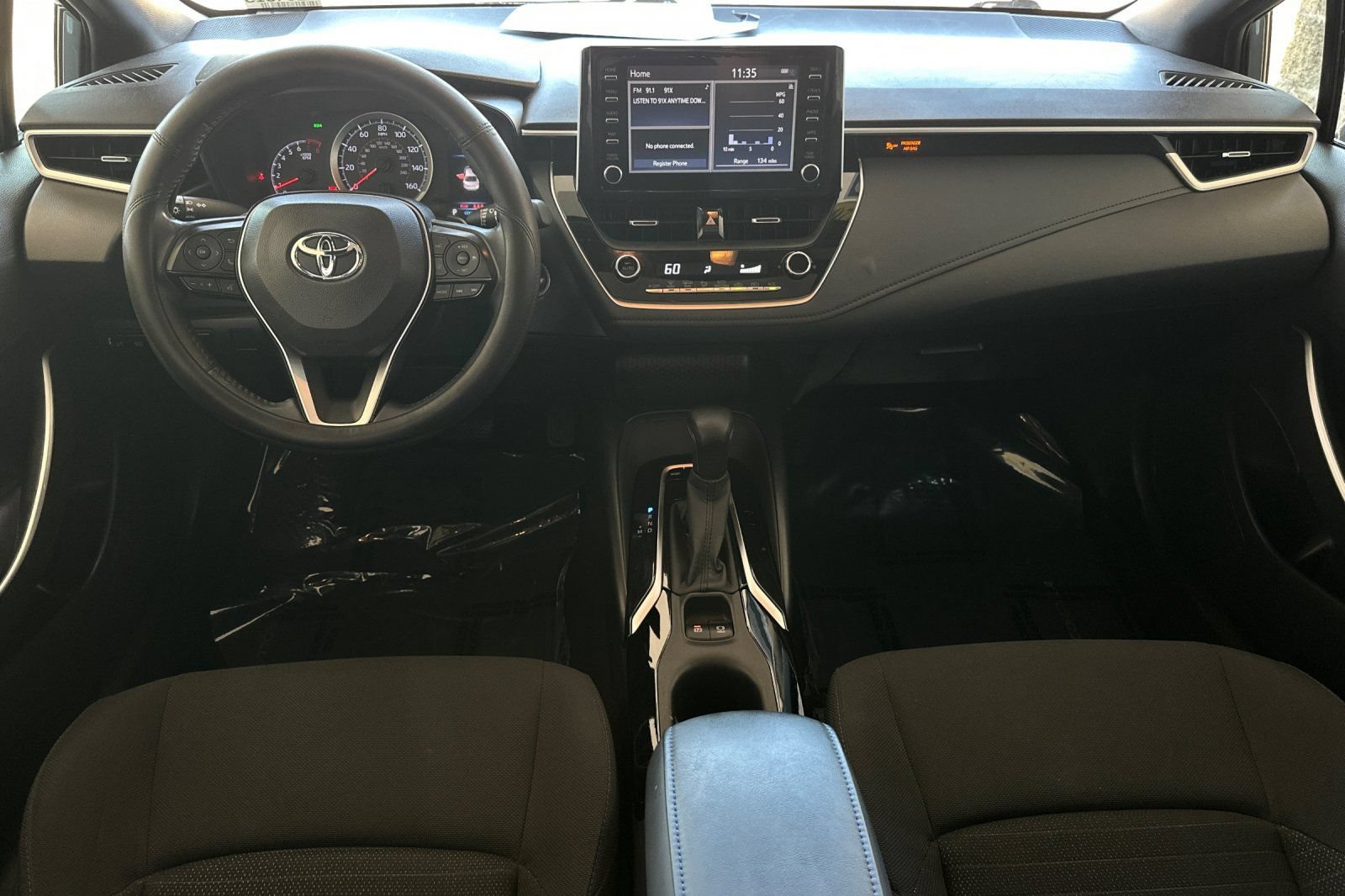 Used 2020 Toyota Corolla SE w/ SE Premium Package FWD image 12