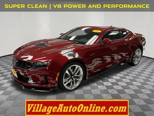 Used 2021 Chevrolet Camaro LT w/ Wild Cherry Design Package 1