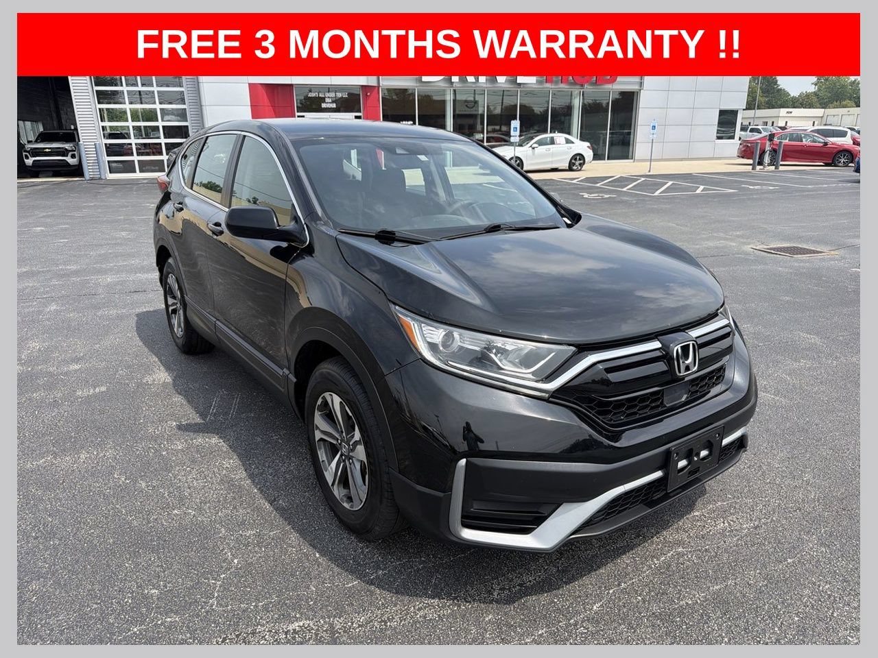 Used 2020 Honda CR-V LX image 1