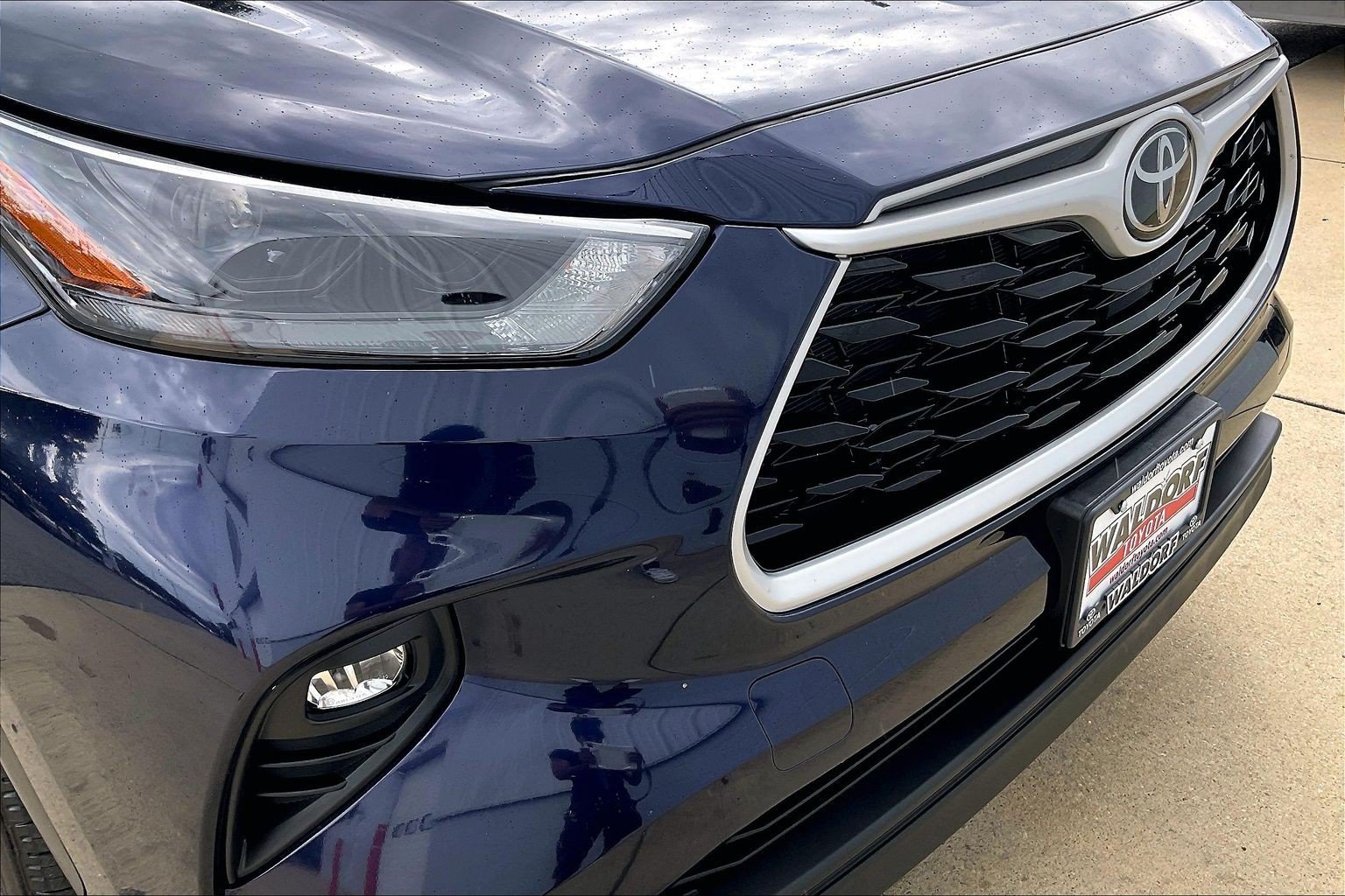 Used 2026 Toyota Highlander XLE AWD/4WD image 36