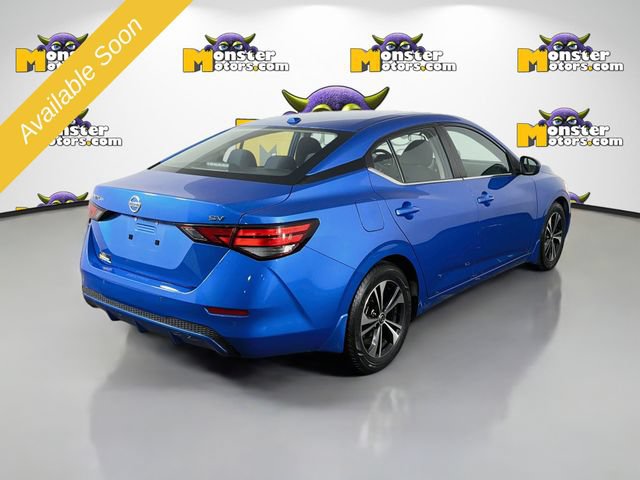 Used 2022 Nissan Sentra SV w/ All-Weather Package FWD image 5