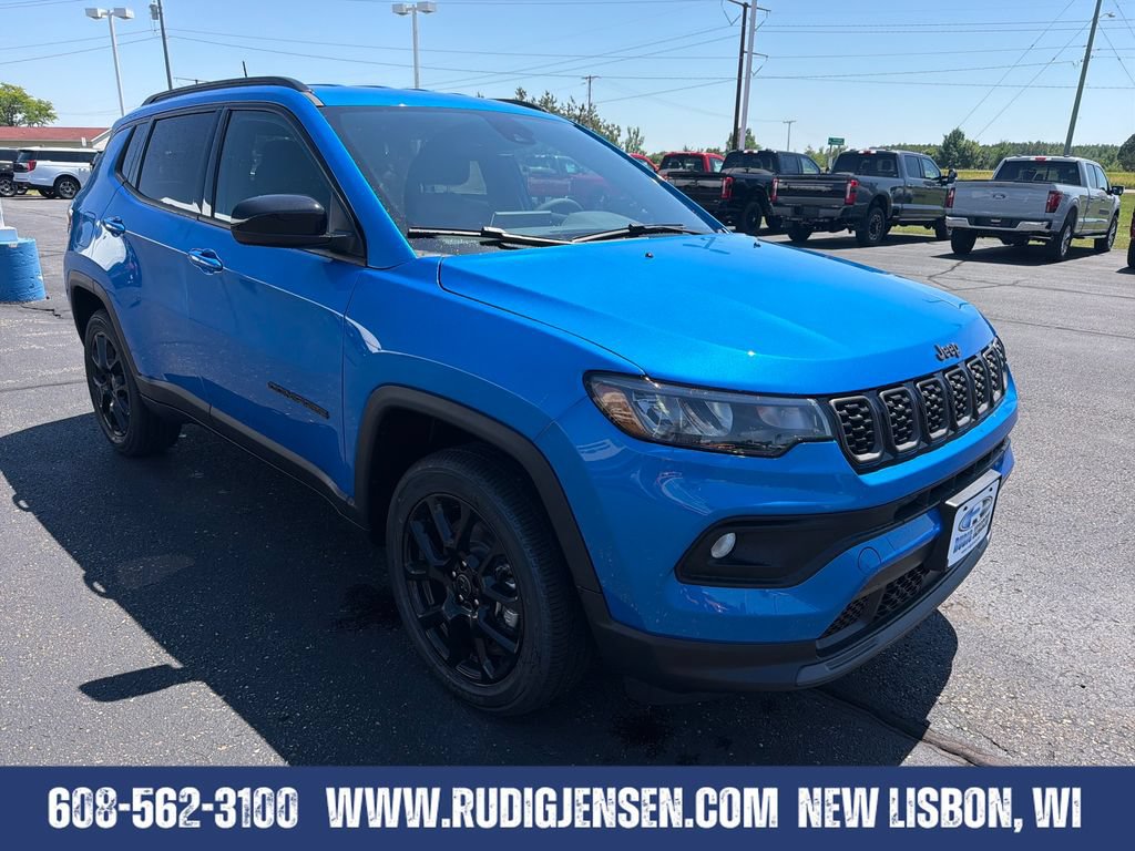 New 2026 Jeep Compass Latitude AWD/4WD image 7
