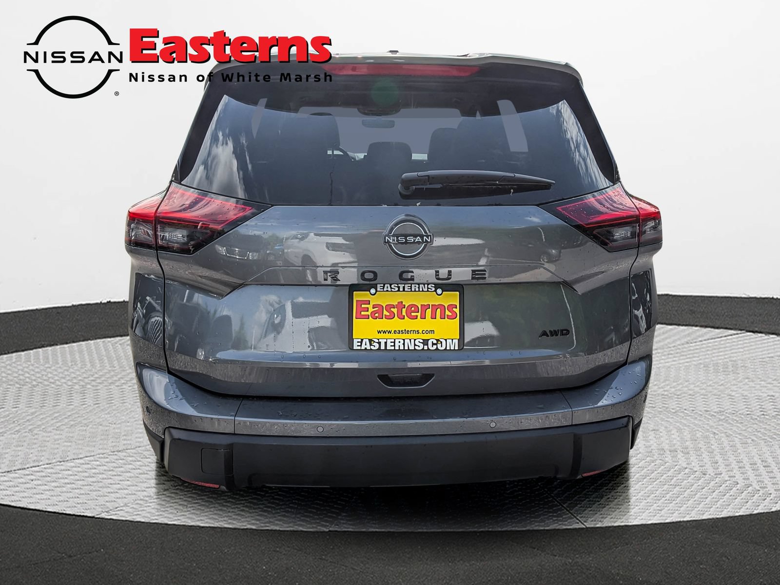 New 2026 Nissan Rogue Dark Armor AWD/4WD image 8