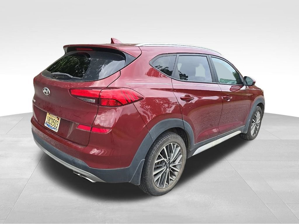 Used 2020 Hyundai Tucson SEL FWD image 12