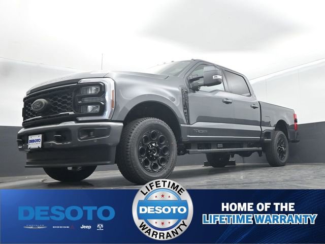 New 2026 Ford F250 Lariat w/ Black Appearance Package image 47