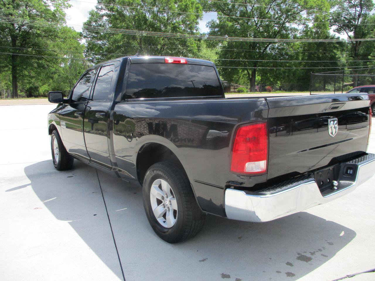 Used 2021 RAM 1500 Tradesman w/ Chrome Plus Package RWD image 10