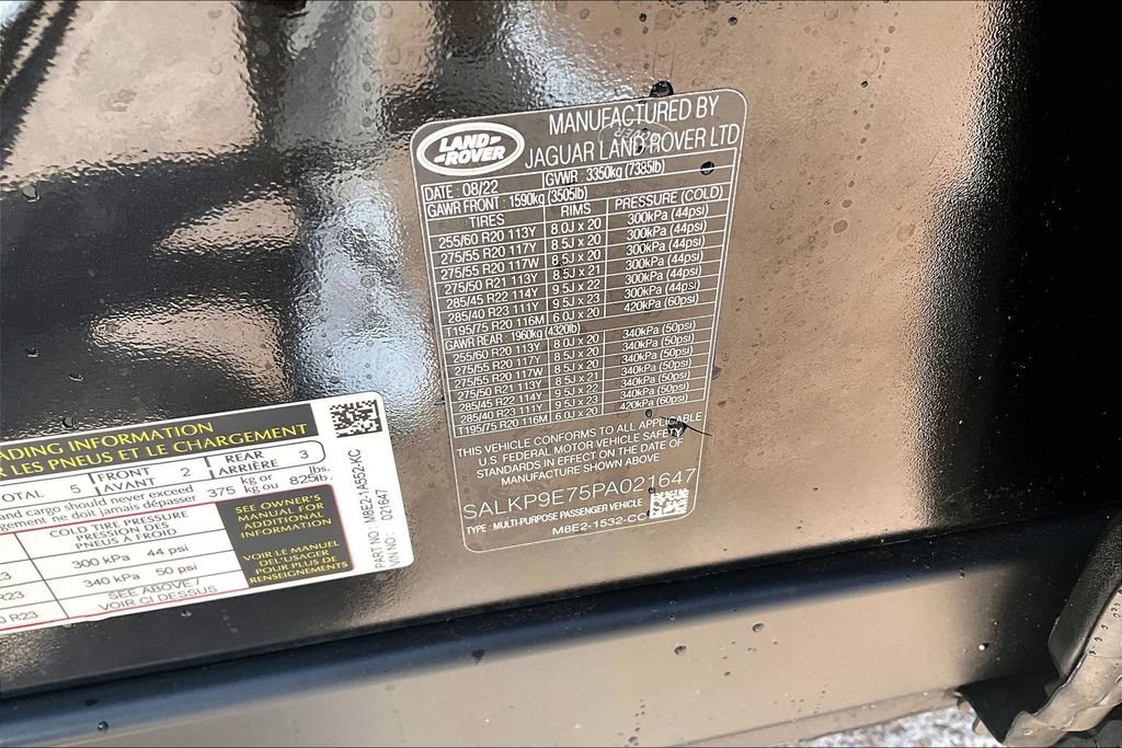 Used 2023 Land Rover Range Rover SE AWD/4WD image 31