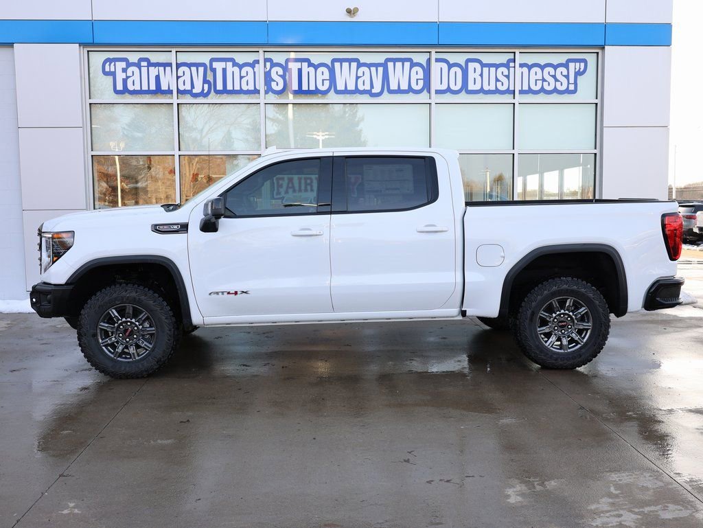New 2025 GMC Sierra 1500 AT4X AWD/4WD image 7