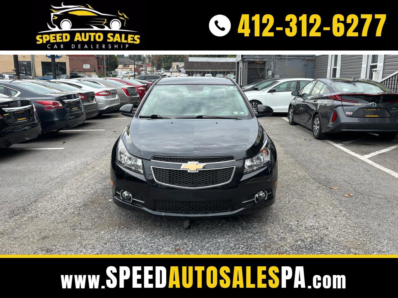 Used 2014 Chevrolet Cruze LT w/ RS Package