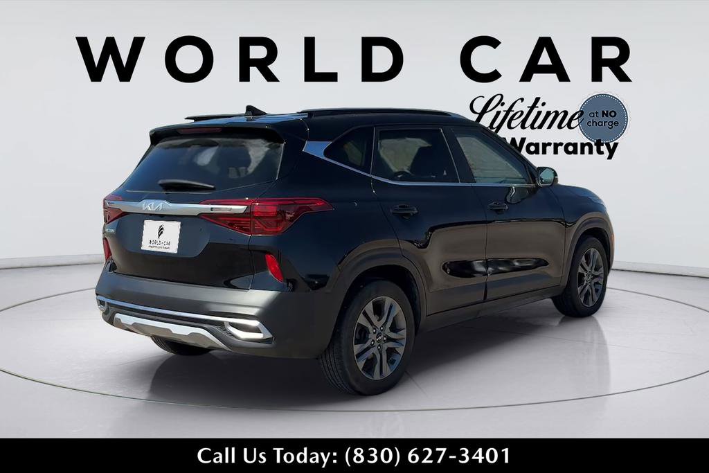 Certified 2023 Kia Seltos S w/ Navigation Package image 7