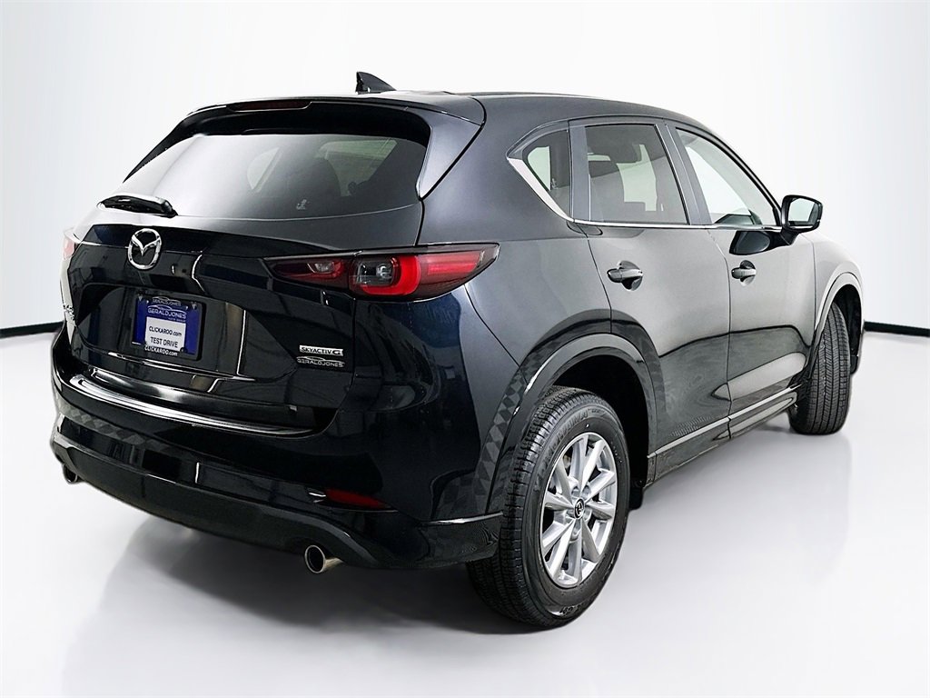 Certified 2025 MAZDA CX-5 AWD 2.5 S w/ Select Package image 7