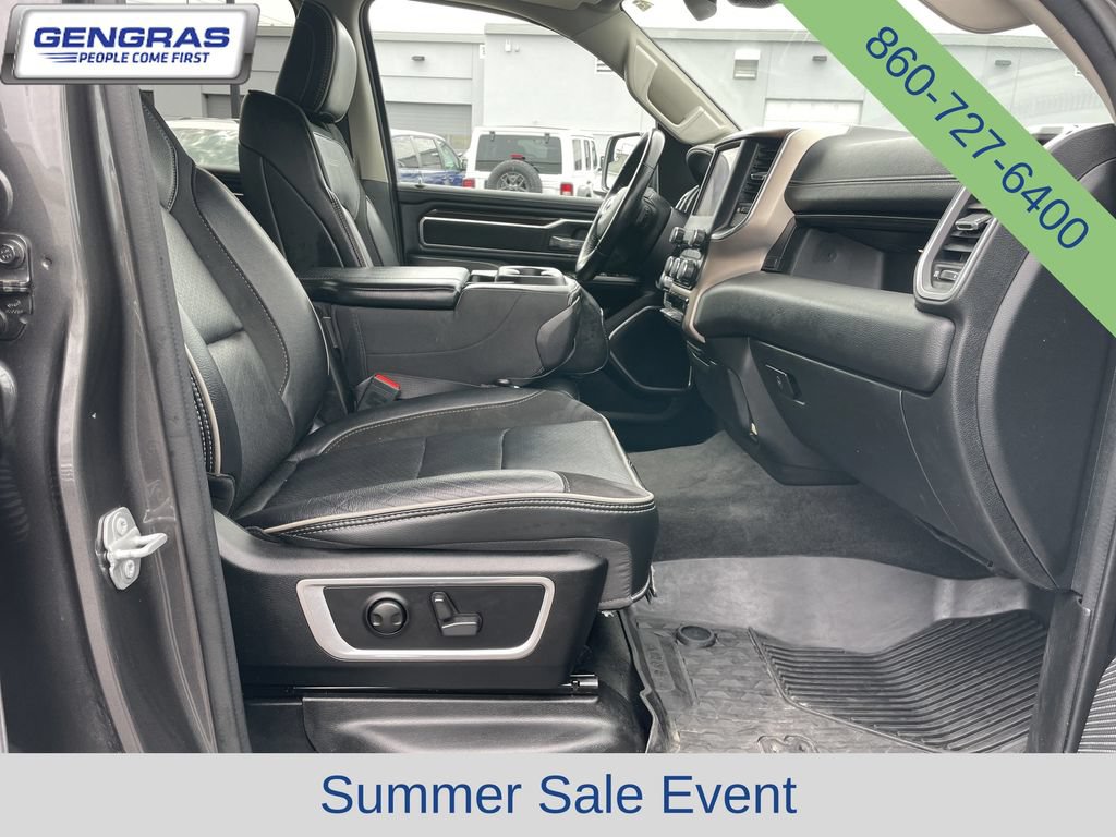 Certified 2022 RAM 1500 Laramie AWD/4WD image 14
