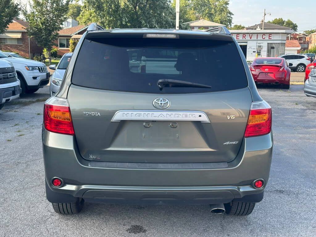 Used 2008 Toyota Highlander Limited AWD/4WD image 7