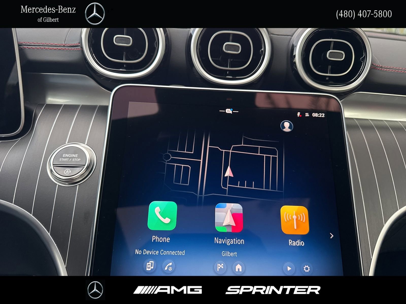 New 2026 Mercedes-Benz C 43 AMG 4MATIC Sedan image 26