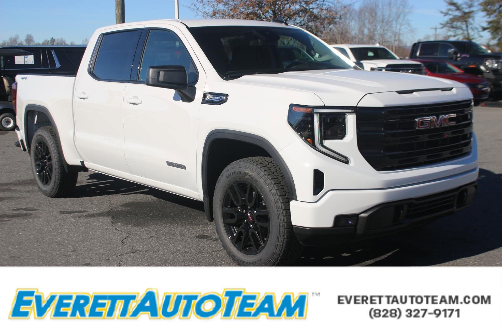 New 2026 GMC Sierra 1500 Elevation w/ Elevation Select Package