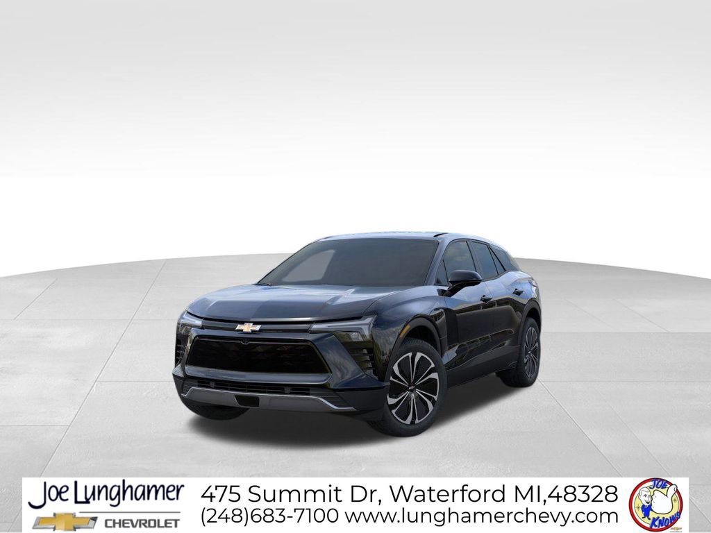 New 2026 Chevrolet Blazer EV LT image 8