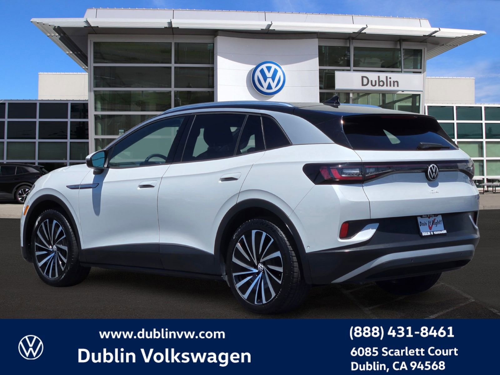 Used 2023 Volkswagen ID.4 Pro S Plus RWD image 6