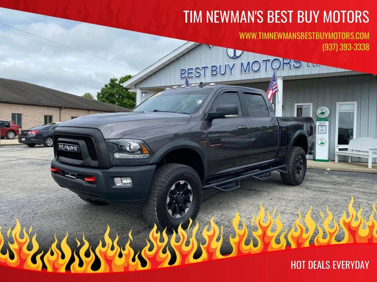 Used 2018 RAM 2500 Power Wagon w/ Luxury Group