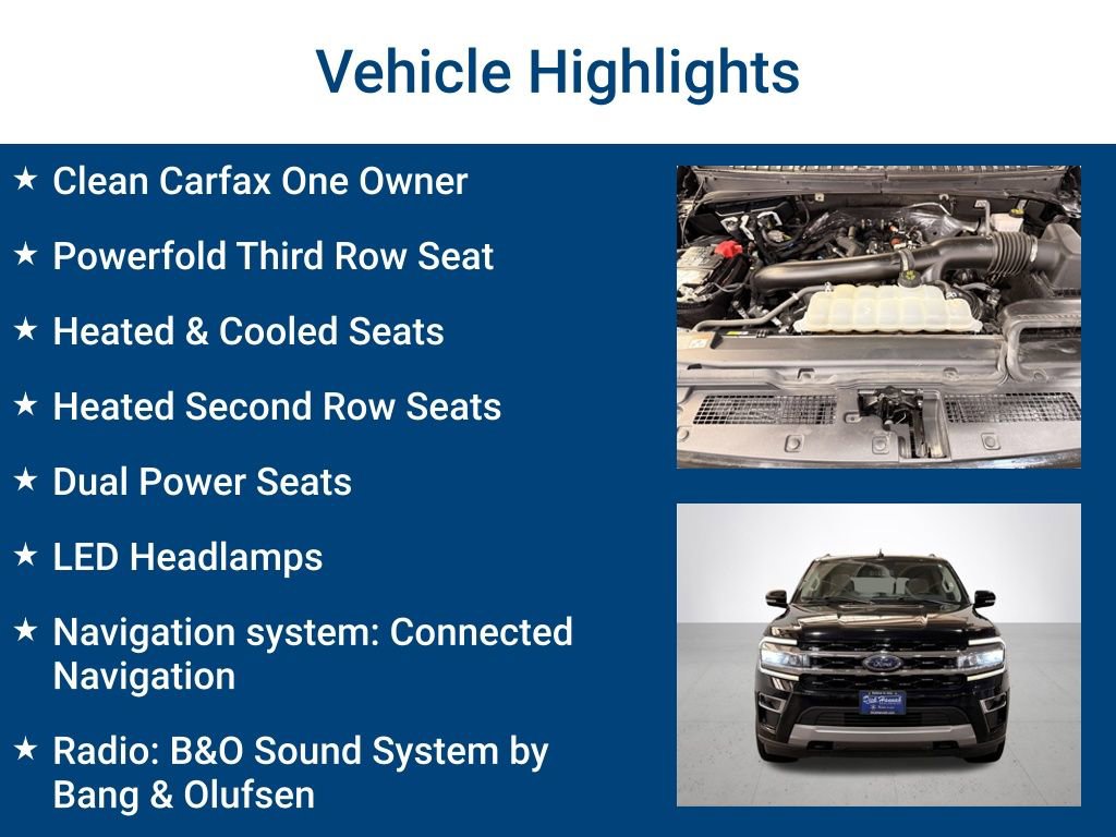 Used 2023 Ford Expedition Limited image 3