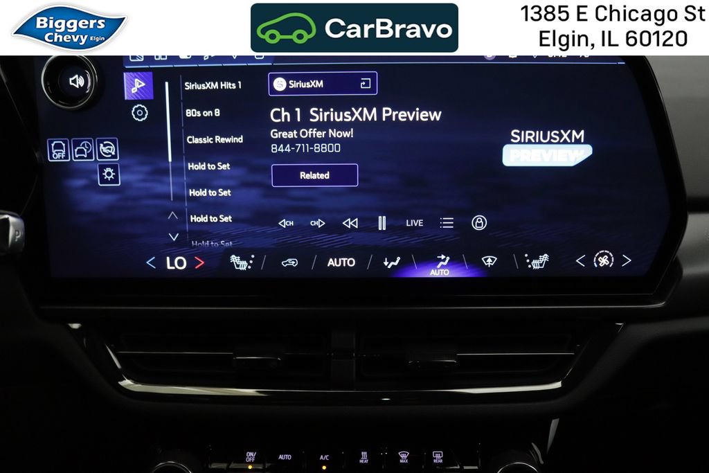 Used 2026 Chevrolet Equinox EV RS AWD/4WD image 21