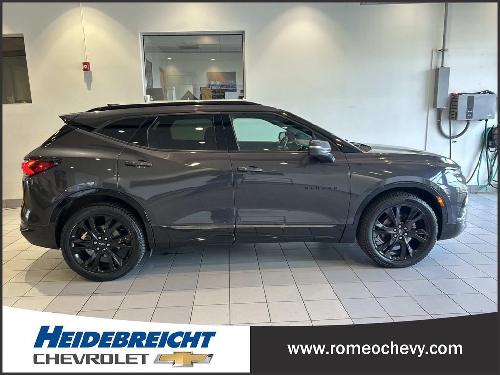 Used 2021 Chevrolet Blazer RS w/ LPO, Floor Liner Package AWD/4WD image 2