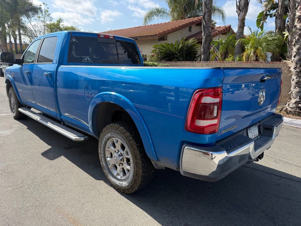 Used 2022 RAM 3500 Laramie AWD/4WD image 11