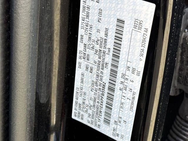 Used 2023 Ford F150 Tremor w/ Trailer Tow Package image 30