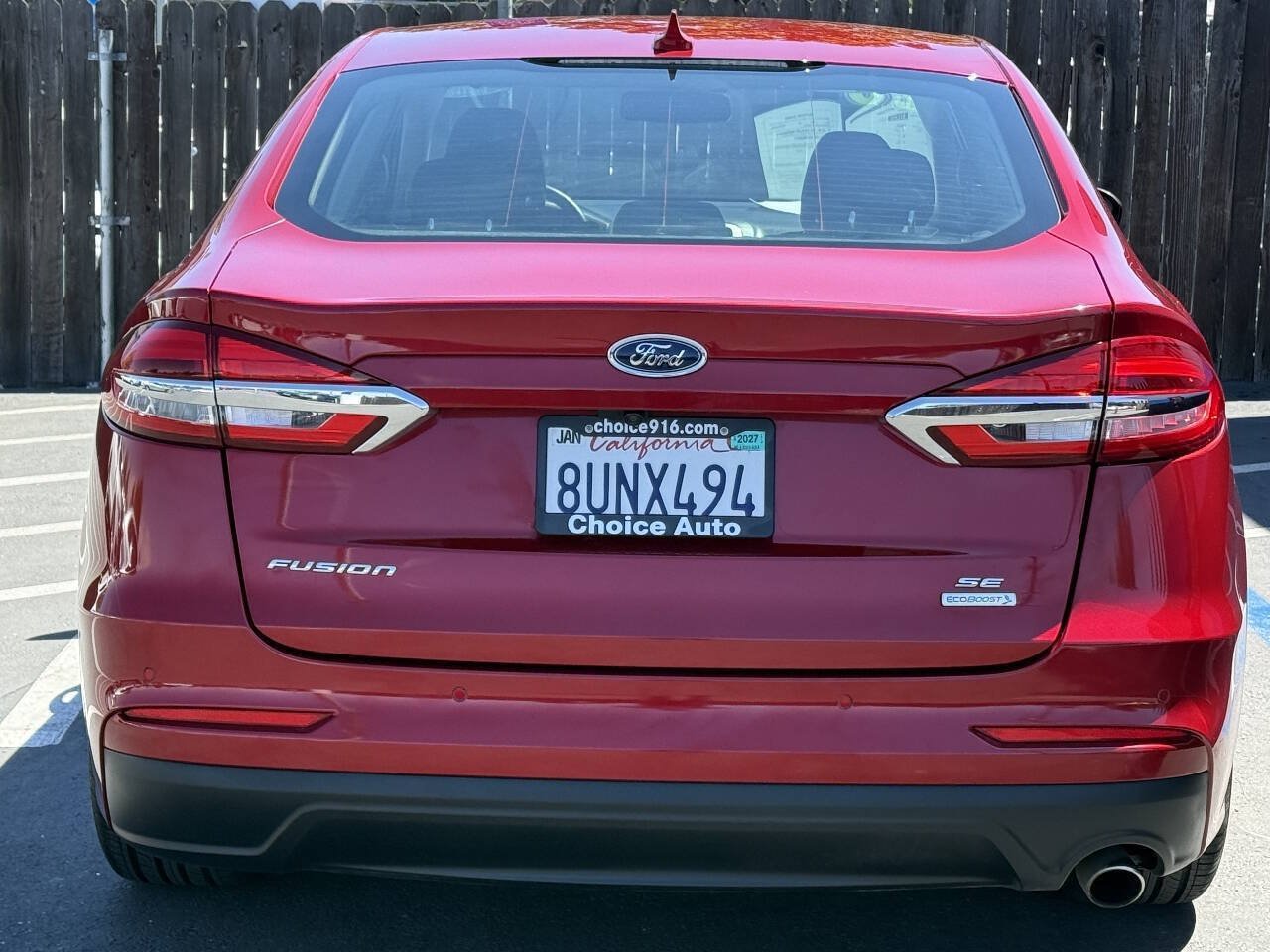 Used 2020 Ford Fusion SE FWD image 5
