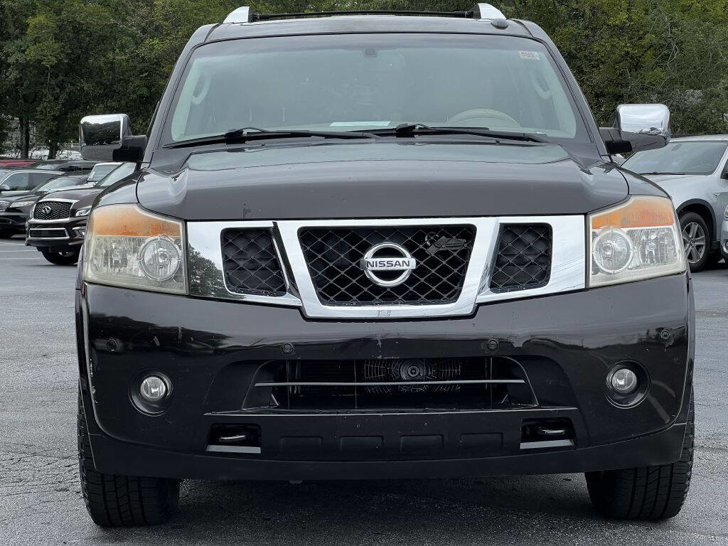 Used 2011 Nissan Armada Platinum image 4