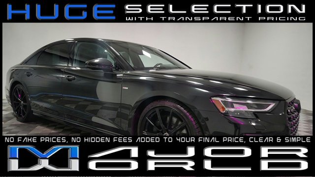 Used 2022 Audi A8 L 3.0T w/ Executive Package