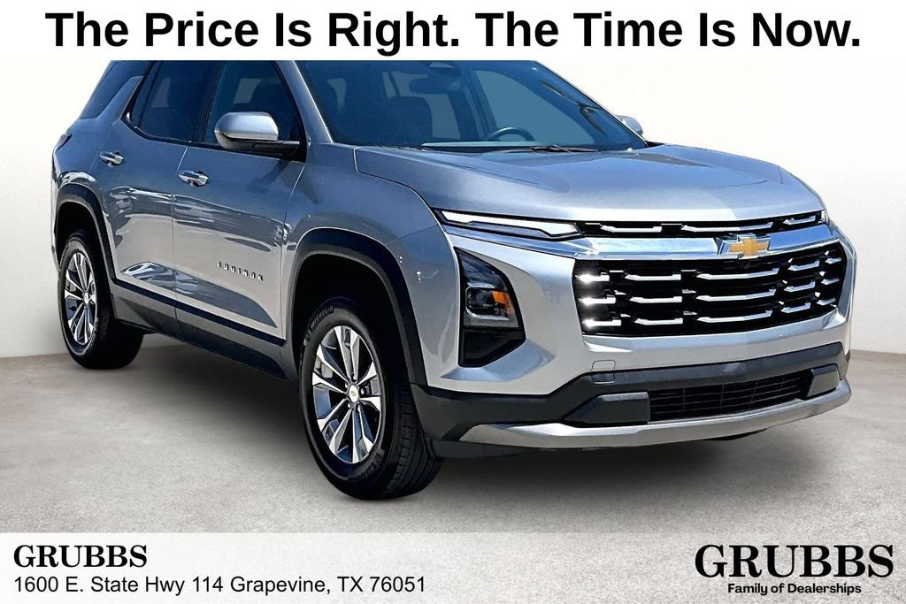 Used 2025 Chevrolet Equinox LT AWD/4WD image 1