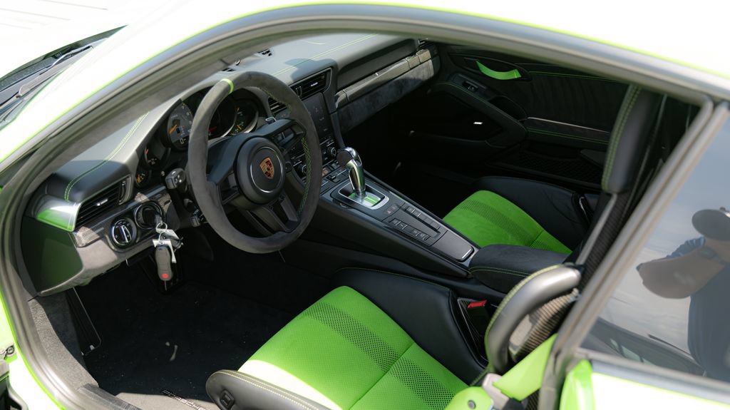 Certified 2019 Porsche 911 GT3 RS RWD image 14