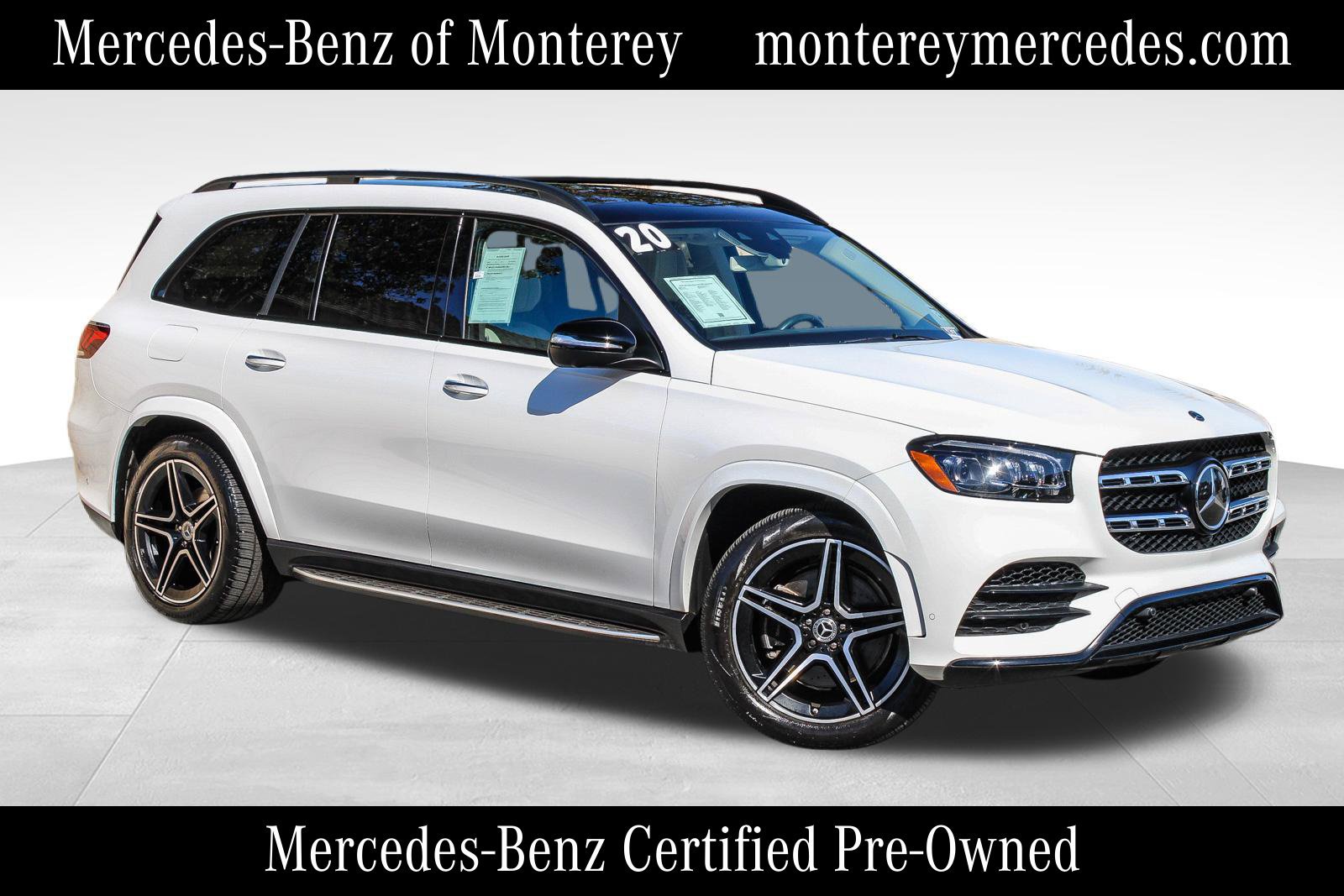Used 2020 Mercedes-Benz GLS 580 4MATIC