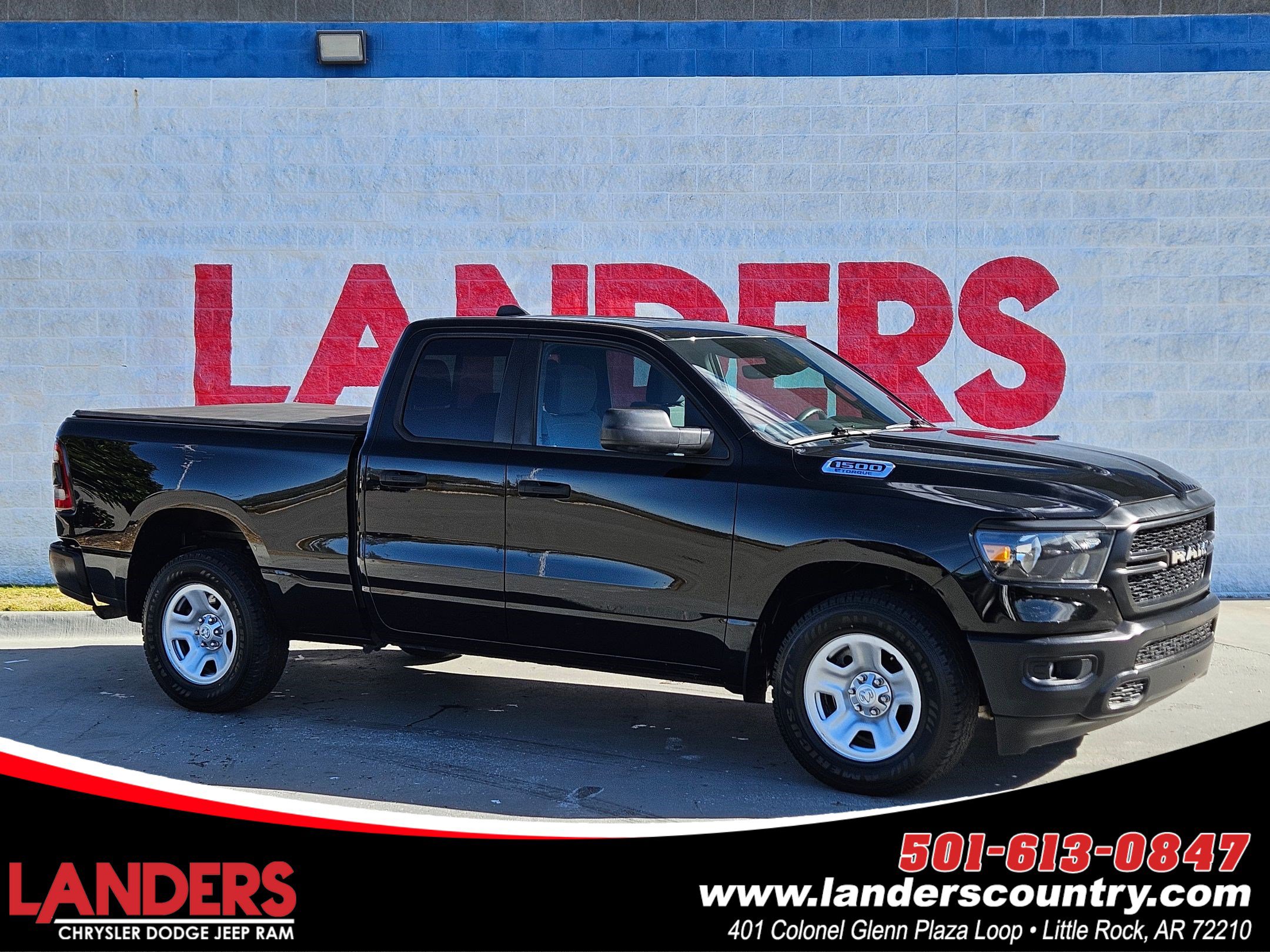 Used 2023 RAM 1500 Tradesman