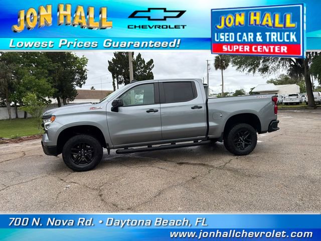 Used 2024 Chevrolet Silverado 1500 LT Trail Boss w/ Protection Package image 4