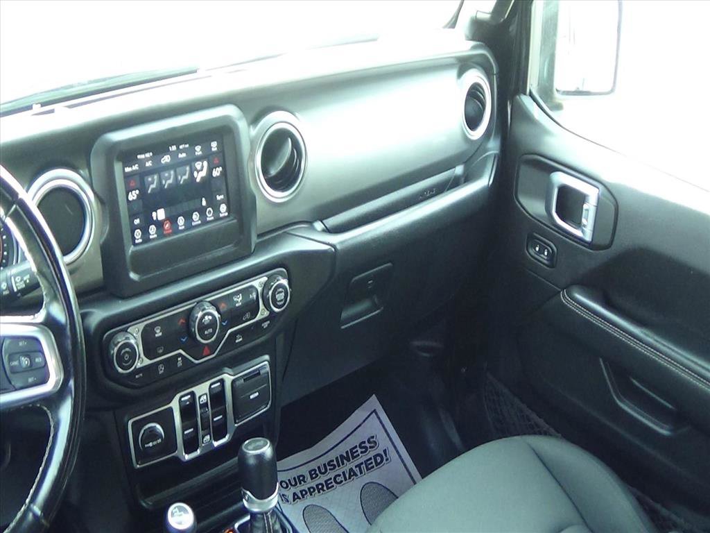 Used 2021 Jeep Wrangler Unlimited Sahara image 13