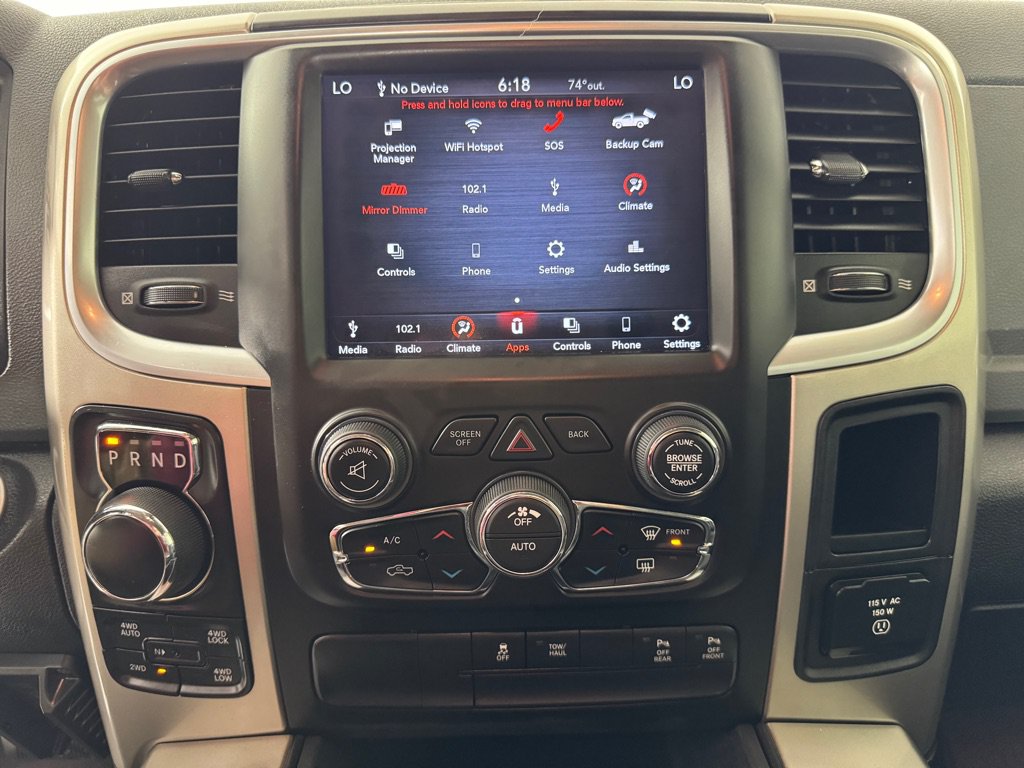 Used 2019 RAM 1500 Big Horn AWD/4WD image 16