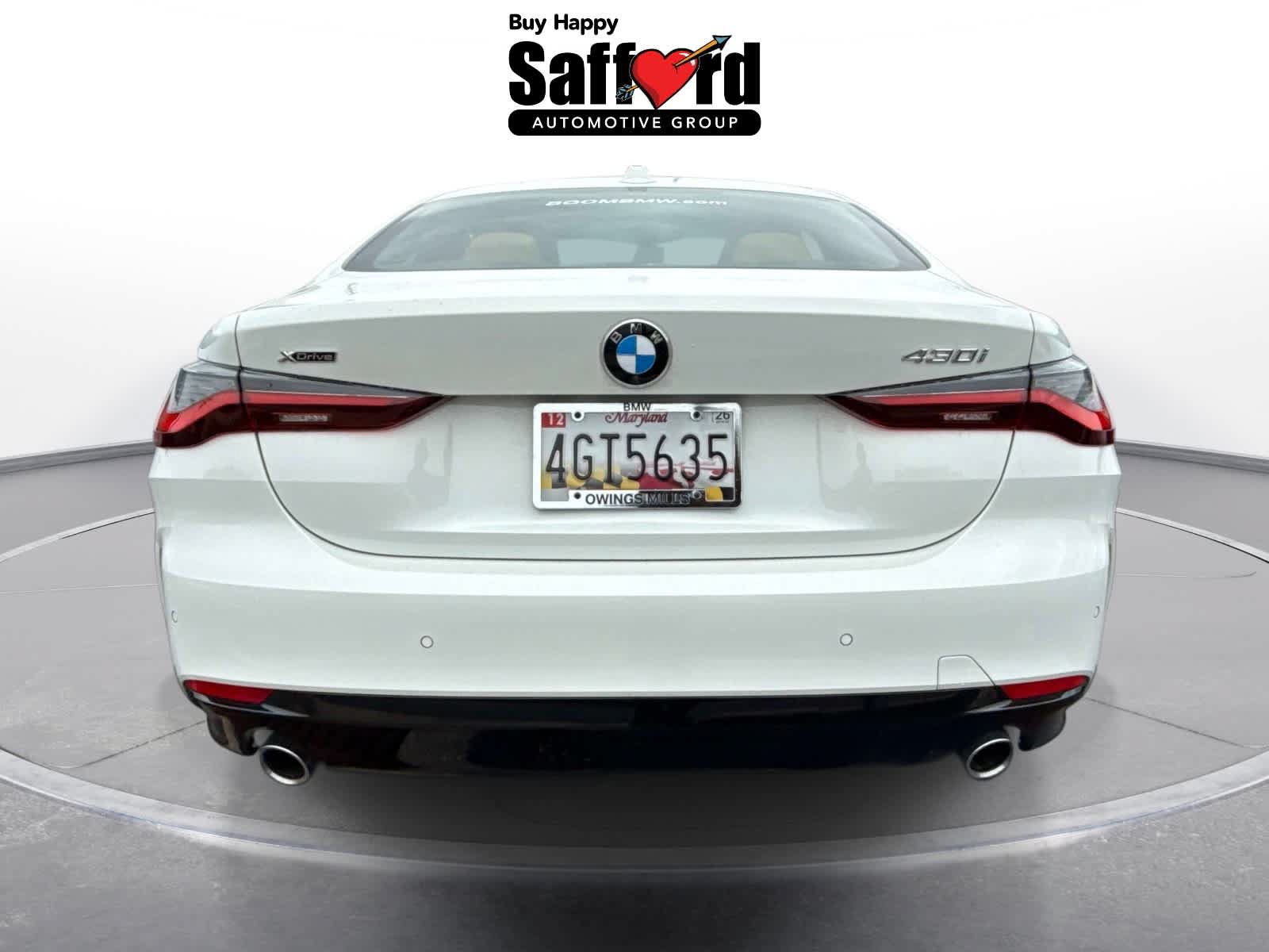 Used 2026 BMW 430i xDrive Coupe w/ Premium Package AWD/4WD image 3
