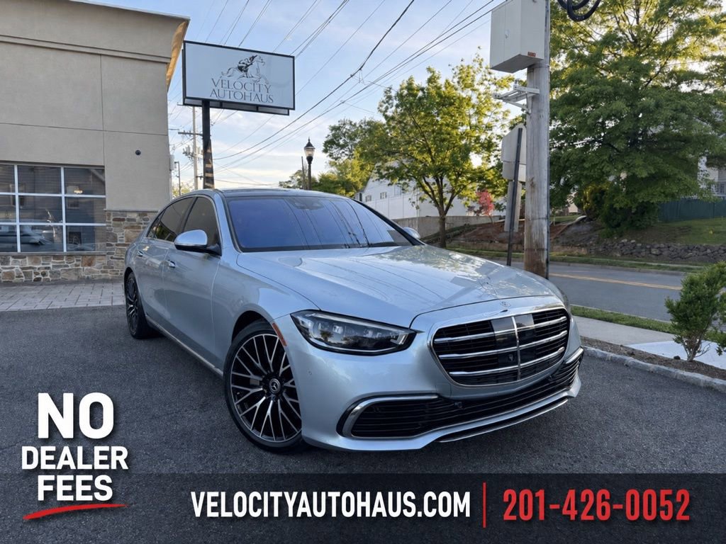 Used 2021 Mercedes-Benz S 580 4MATIC Sedan image 1
